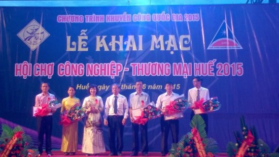 Trung tâm Khuyến công và Xúc tiến thương mại tỉnh Thừa Thiên - Huế: Đẩy mạnh các Chương trình xúc tiến thương mại quốc gia 2015
