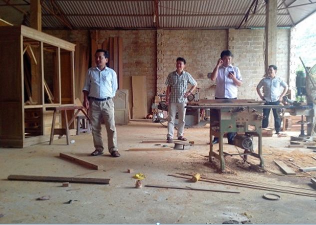Quảng Ninh: Khảo sát nhu cầu xây dựng kế hoạch Khuyến công Quốc gia 2016