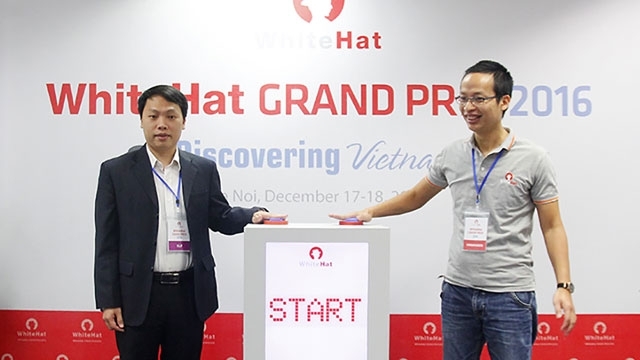 Việt Nam giành ngôi Á quân cuộc thi WhiteHat Grand Prix 2016 toàn cầu