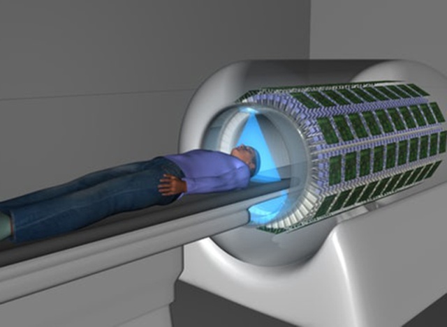 Máy quét y tế 3D toàn thân đầu tiên trên thế giới