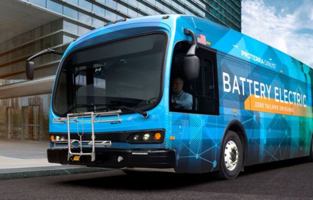 Tới năm 2029, tất cả xe bus ở California sẽ chạy điện