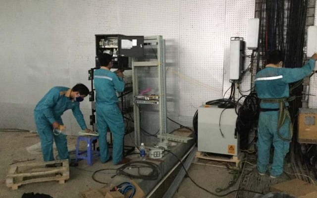Hoàn thành phủ sóng 4G tại Bệnh viện dã chiến ở Đà Nẵng
