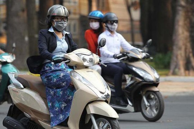 Sáng nay, chất lượng không khí ở Hà Nội đột ngột giảm mạnh
