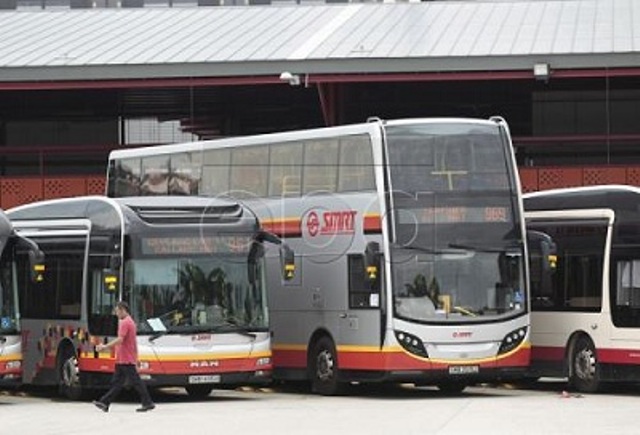 Singapore thử nghiệm xe buýt không người lái