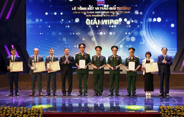 45 công trình được trao Giải thưởng Sáng tạo khoa học và công nghệ Việt Nam
