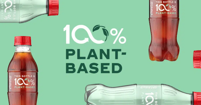 Chai nước giải khát có nguồn gốc 100% từ thực vật
