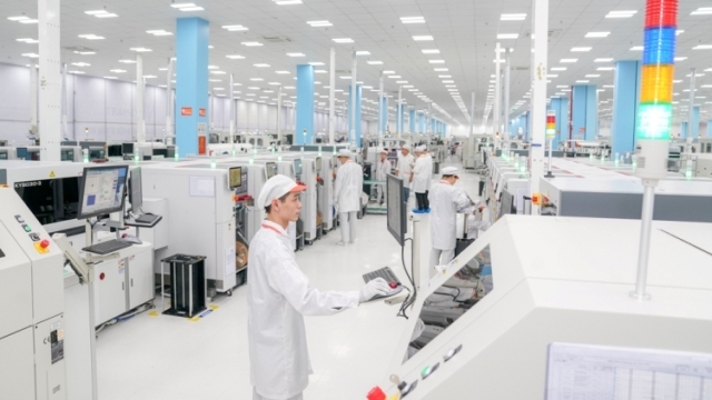 Việt Nam đặt mục tiêu có 500 doanh nghiệp sản xuất công nghệ cao