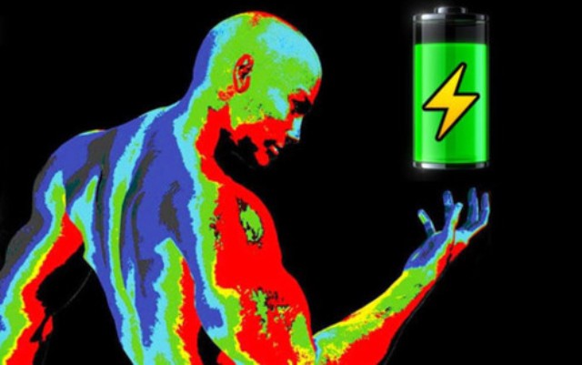 Tương lai sạc điện thoại thông minh nhờ nhiệt độ cơ thể người?