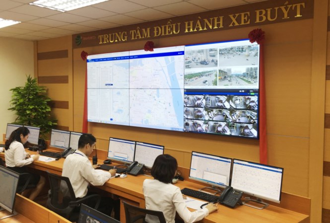 Dân Hà Nội có thể dùng điện thoại thông minh tìm xe buýt từ ngày 14/9