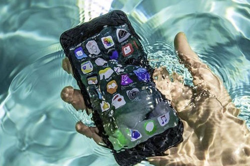 Mẹo xử lý khi smartphone bị vào nước