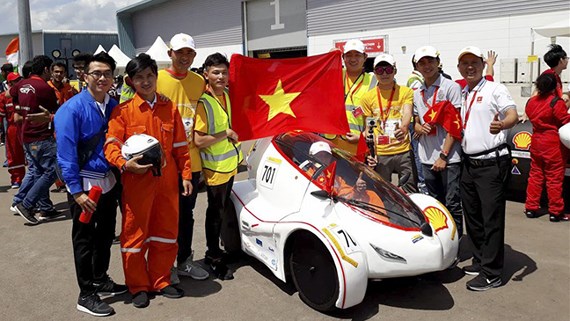 Đại học Lạc Hồng vô địch cuộc thi xe tiết kiệm nhiên liệu châu Á thể loại mô hình đô thị