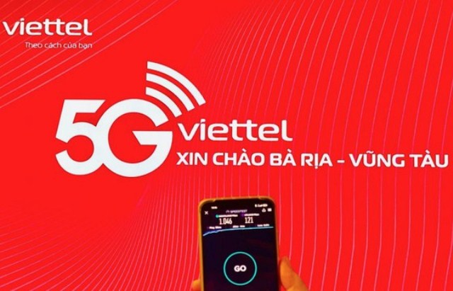 Viettel chính thức khai trương mạng 5G tại Bà Rịa - Vũng Tàu