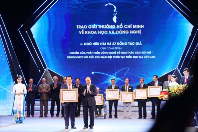 Ngành Công Thương “gặt hái” Giải thưởng Hồ Chí Minh, Giải thưởng Nhà nước về khoa học và công nghệ