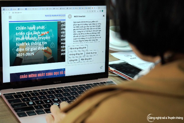 Việt Nam đã và đang tích hợp chatbot vào các website Chính phủ