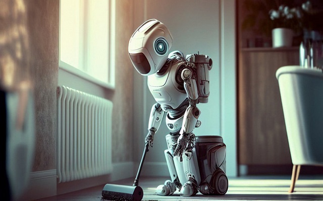 Tương lai năm 2023: Robot sẽ xử lý 40% công việc nhà