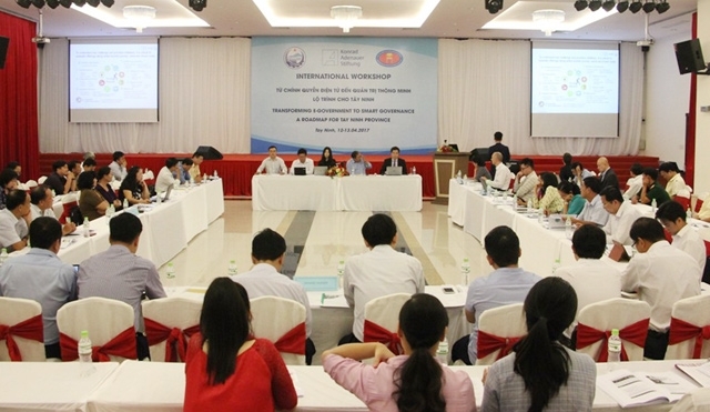 Tây Ninh tổ chức tọa đàm về chính quyền điện tử đến quản trị thông minh