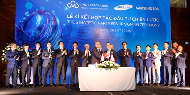 Samsung SDS và CMC hợp tác phát triển các hệ thống thông minh