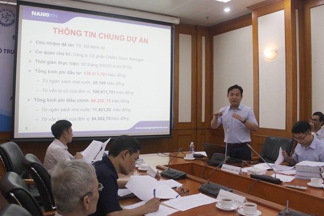 Việt Nam sản xuất thành công thuốc phối hợp điều trị ung thư giá rẻ
