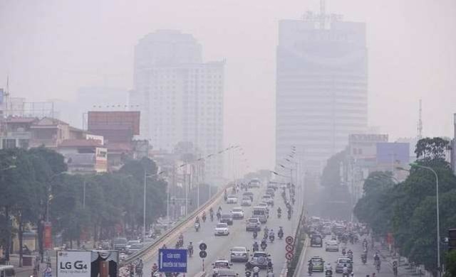 Ô nhiễm kéo dài, Hà Nội tiếp nhận 18 thiết bị cảm biến quan trắc không khí