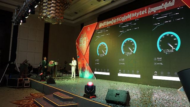 Viettel ra mắt công nghệ 5G đầu tiên tại Myanmar