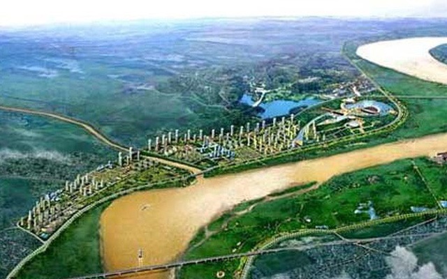 Hà Nội sẽ xây cầu Mễ Sở vượt sông Hồng