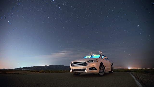 Ford Fusion Hybrion: Mẫu xe tự hành hoàn hảo, an toàn, chính xác trong màn đêm với công nghệ cảm biến LiDAR