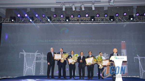 Lễ công bố khánh thành Nhà máy Nhiệt điện BOT Mông Dương II