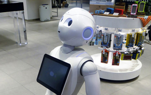 Liệu robot có trở thành nhân viên kinh doanh siêu hạng?