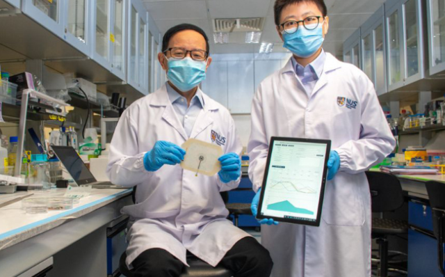 Singapore phát triển băng y tế thông minh đầu tiên trên thế giới