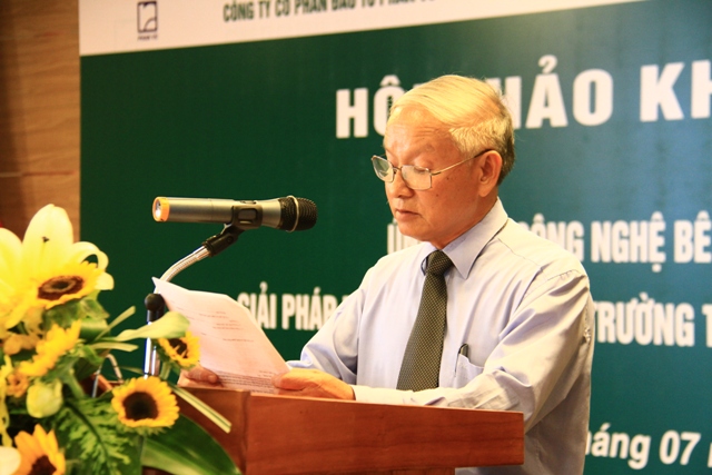 Hội thảo Ứng dụng Công nghệ bê tông tiền chế - Giải pháp thân thiện môi trường trong xây dựng tại Việt Nam