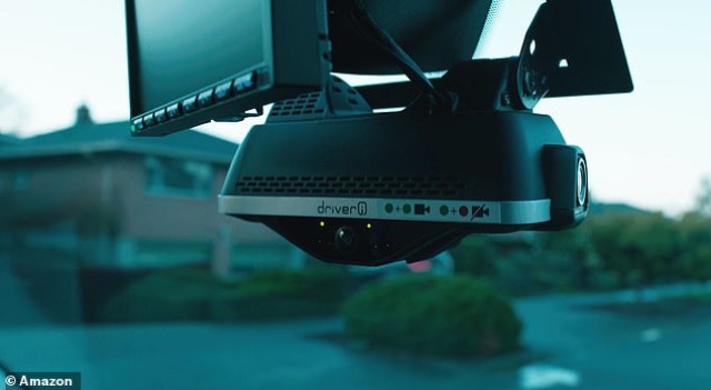 Amazon lắp camera AI lên xe giao hàng để cảnh báo lái xe buồn ngủ