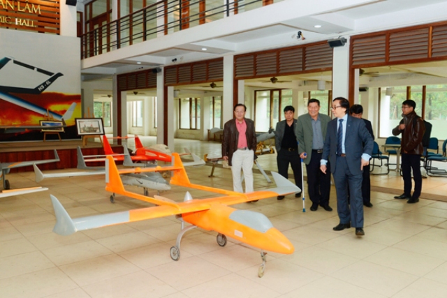 Việt Nam lần đầu tổ chức giải đấu máy bay không người lái