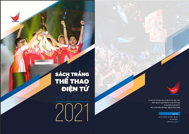 Lần đầu tiên công bố Sách trắng Thể thao điện tử Việt Nam