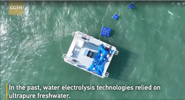 Công nghệ sản xuất điện từ nước biển