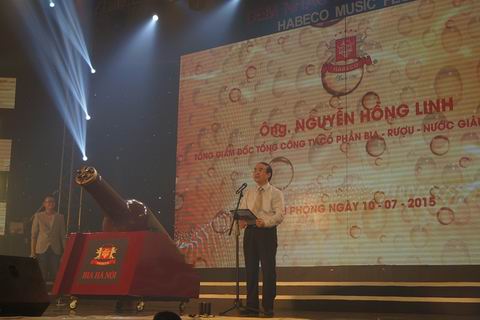 Sôi động đêm nhạc Bia Hà Nội – HABECO MUSIC FESTIVAL 2015