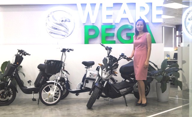 Nữ Giám đốc kinh doanh Công ty PEGA “trải lòng” trước việc các dòng xe điện bị xâm phạm bản quyền