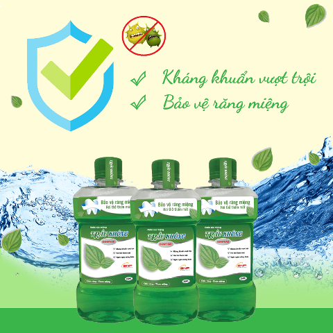 Quảng cáo Nước súc miệng Trầu không Baniphar: Công ty CP Dược phẩm Bắc Ninh có nhầm lẫn thông tin công dụng sản phẩm?