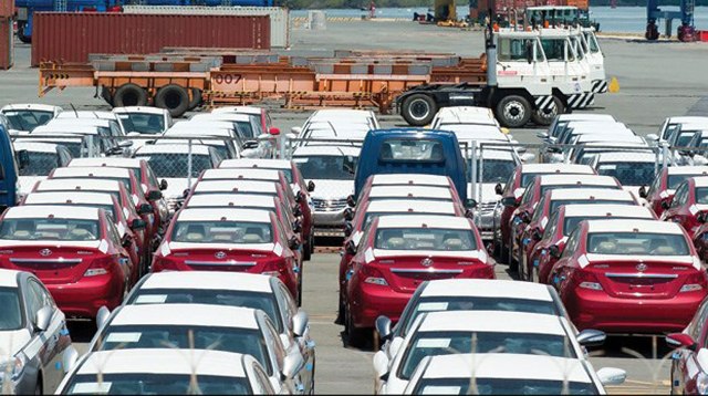 Thông báo về việc nhập khẩu ô tô theo Nghị định số 116/2017/NĐ-CP