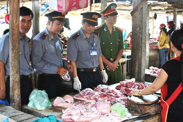 Hà Nội: Phấn đấu 80% sản lượng thịt đảm bảo ATTP vào năm 2020