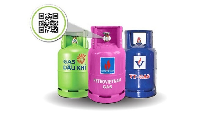 QR Code - công cụ lật tẩy chiêu trò gian lận thương mại trên thị trường gas