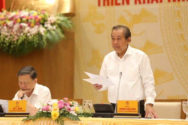 Phó Thủ tướng yêu cầu Hà Nội tăng cường chống buôn lậu, gian lận thương mại và hàng giả