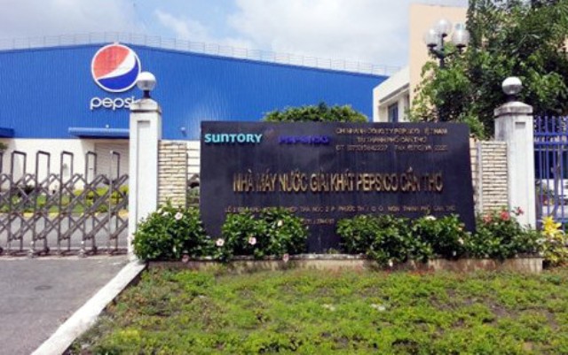 Phạt Công ty nước giải khát Suntory Pepsico Việt Nam 25 triệu đồng