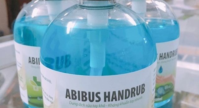 Thu hồi dung dịch rửa tay khô ABIBUS HANDRUB không đạt chất lượng