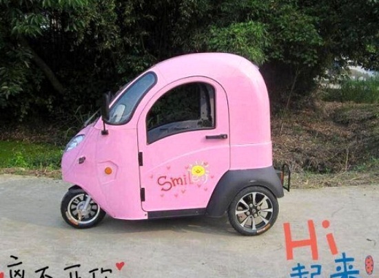 Xe điện kiểu dáng ô tô giá rẻ được rao bán tràn lan trên mạng