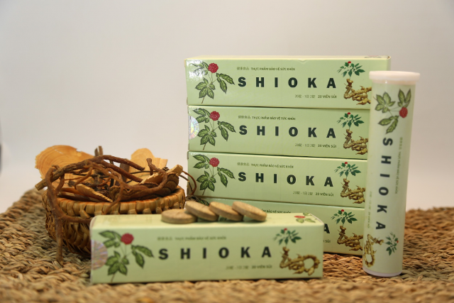 Phát hiện sản phẩm thực phẩm Shioka không phải là thuốc chữa bệnh 