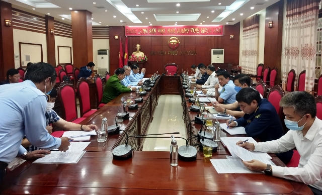 Ban Chỉ đạo 389 Quốc gia khảo sát trên địa bàn huyện Phú Xuyên, Hà Nội