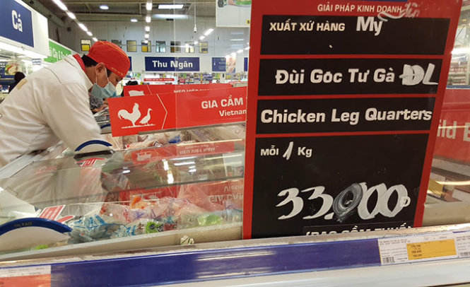 Cảnh giác với hình thức gian lận thương mại trong nhập khẩu thịt gà
