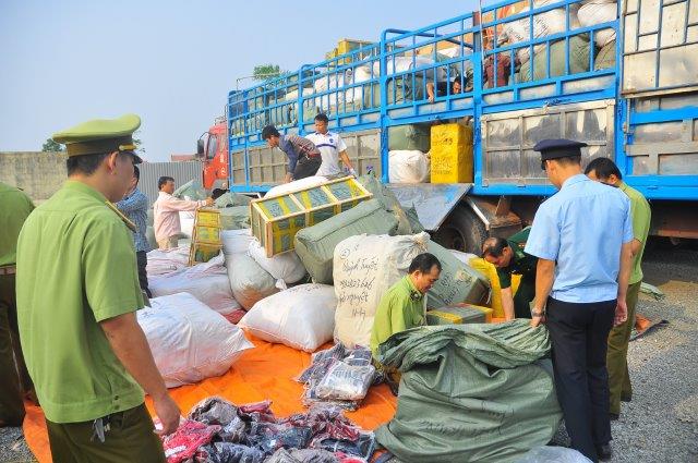 BCĐ 389 Quảng Nam: 7 tháng đầu năm xử lý hơn 2.200 vụ vi phạm