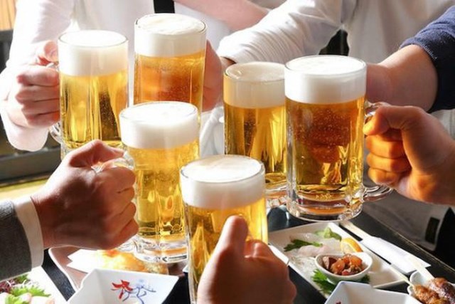 Bộ Y tế khuyến cáo không uống rượu bia trong dịp Tết