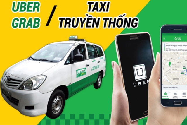 Đề xuất mới nhằm quản lý Grab và taxi công nghệ tại Việt Nam